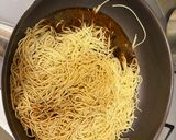 【すき焼き風】マルタイ麺焼きそば作り方3写真