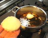湯豆腐の残り雑煮作り方5写真
