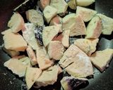 簡単★昼食！「茄子とたけのこの炒めもの」作り方6写真