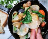 🦊北海道から【カブとキノコ!】簡単アヒージョ🥕作り方8写真