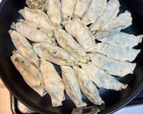 【米泥棒!】具だくさん餃子作り方3写真