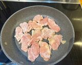 大山どりの本格・黒酢あん炒め作り方3写真