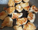 鶏むね肉とピーマンのポン酢炒め作り方2写真