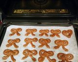 米粉の絞り出しココアクッキー作り方2写真