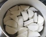 大根鶏そぼろ作り方2写真