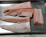 鮭ハラスから鮭トバを作る作り方2写真
