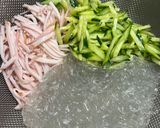 ごま油なし 中華春雨サラダ作り方3写真