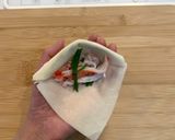 こどもの日に！かぶと春巻の包み方作り方4写真
