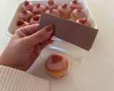 ショップ風ミニスイーツギフトラッピング作り方5写真