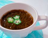 即席★沖縄もずくスープ作り方1写真
