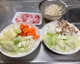 野菜たっぷり濃厚味噌鍋つゆ!(^^)!作り方2写真