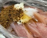 おうち居酒屋♯フライドササミ作り方3写真