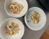 肉無チクワ簡単洋風ビビンバ味野菜炒め作り方2写真