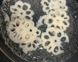簡単☆酢蓮根☆作り方2写真