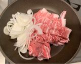 豚バラニラかつお節炒め作り方3写真