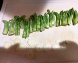 タラの芽のガーリックバター焼き作り方1写真