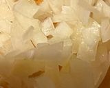 ブロッコリー茎ときのこの生バジル炒め🍄‍🟫作り方1写真
