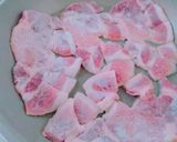＊豚肉のソテーパプリカ入りカレーソース＊作り方3写真