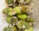 おつまみに最高！簡単旬のそら豆揚げ😋作り方5写真