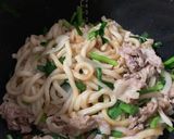 ホットクック!こく旨オイスターソースの焼きうどん作り方6写真