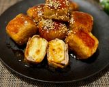 焼肉のタレで味付け簡単 厚揚げの豚肉巻き照り焼き作り方6写真