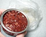 小豆缶de パパッと羊羹（フェーズフリー作り方4写真