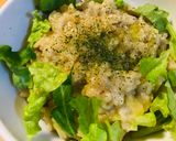 鍋の〆雑炊●キャベチーズのリゾット風雑炊作り方3写真