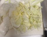 改訂版 肉団子と白菜と筍の春雨のうま煮作り方1写真