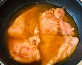 【作りおき】醤油麹とほうじ茶の煮鶏作り方3写真