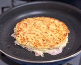 関西風 米粉のお好み焼き作り方4写真