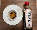 娘の好きなおにぎり覚書ꕤソースカツ作り方2写真