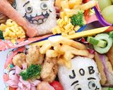 ジョブジョブジョブサフールのキャラ弁作り方8写真