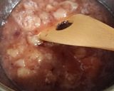 旬の桃で桃ジャム作り方3写真