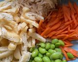 万能醤油で計量簡単!切干大根煮 作り置き作り方2写真