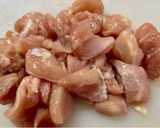 さつまいもと鶏肉のピリ辛煮♪作り方2写真