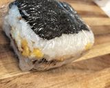 牛乳パックで簡単♪海苔半分のおにぎらず作り方5写真