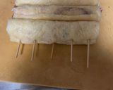 おあげクルクル串焼き〜作り方4写真