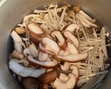 あやぷ用　卵ときのこのとろとろスープ作り方2写真