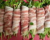 豆苗とえのきの肉巻き作り方2写真