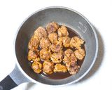 プラントベースフードの炒め煮（ビーガン）作り方6写真