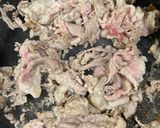 白茄子と豚肉の甘辛生姜焼き作り方3写真