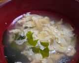 溶き卵で簡単中華スープ作り方4写真