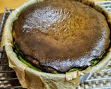 ★低糖質！抹茶のバスクチーズケーキ№４♪作り方8写真