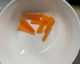 お一人様レンジ洋風お好み焼味豚平焼風作り方9写真
