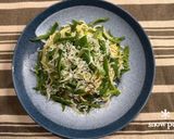 ピーマンとシラスのペペロン風パスタ作り方11写真