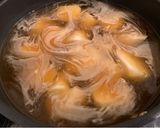 里芋とイカの煮物作り方4写真