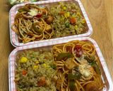 二品弁当で朝楽〜作り方3写真