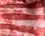 簡単　和風豚肉とレタスえのきのパスタ作り方6写真