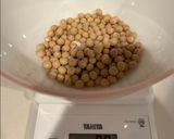 大豆の水煮（炊飯器）作り方1写真