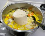HENZホワイトソース缶で無水シチュー作り方9写真